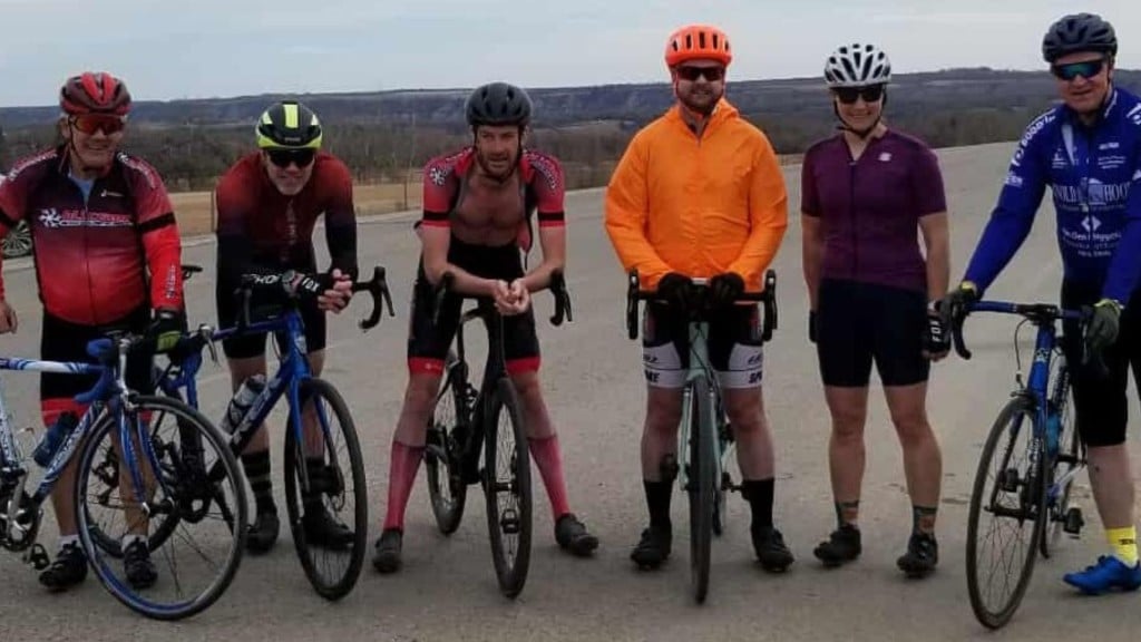 Blizzard Bicycle Club's Spring Road Race took place in April. (Blizzard Bicycle Club, Facebook)