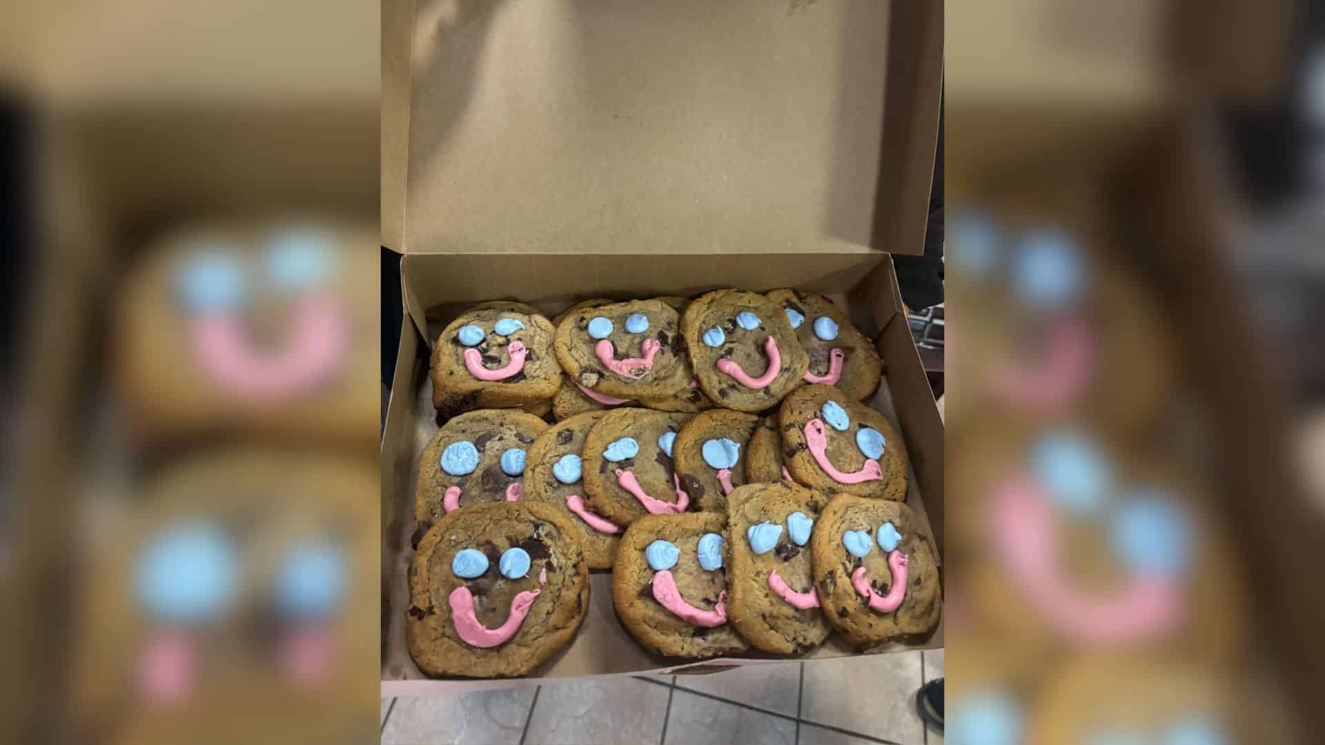 The Smile Cookie campaign, run in collaboration with Tim Hortons, raises money for the Fort St. John Hospital Foundation. (Catarina Costa/Energeticcity.ca)