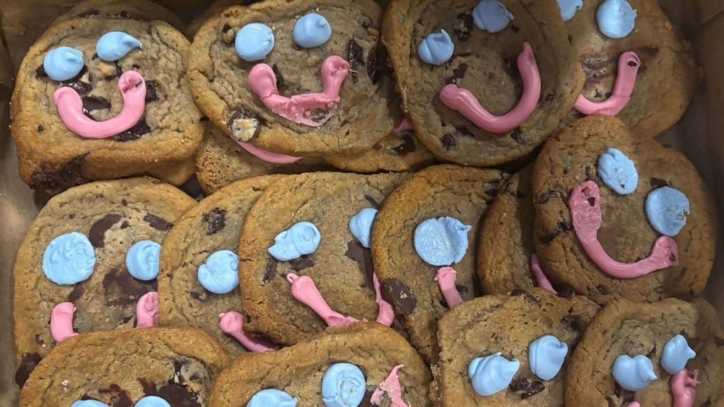 The Smile Cookie campaign, run in collaboration with Tim Hortons, raises money for the Fort St. John Hospital Foundation. (Catarina Costa/Energeticcity.ca)