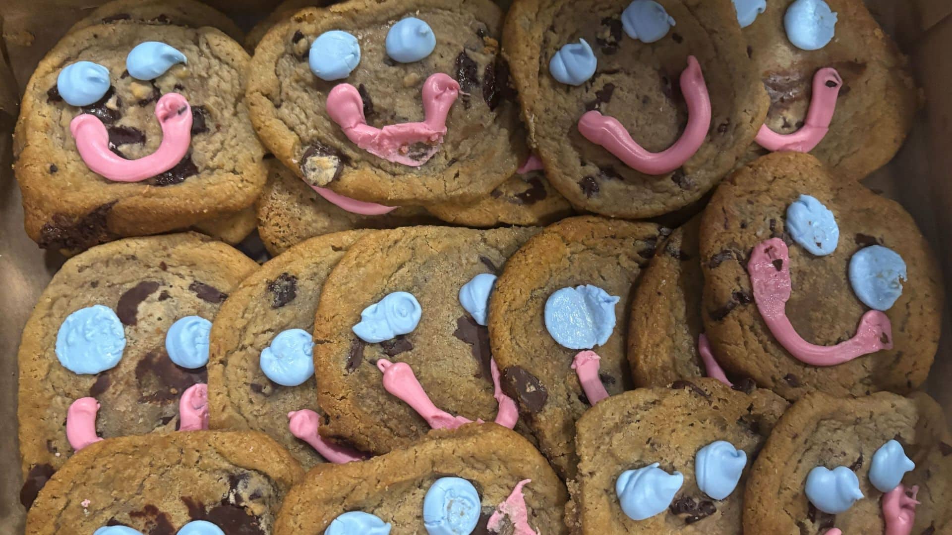 The Smile Cookie campaign, run in collaboration with Tim Hortons, raises money for the Fort St. John Hospital Foundation. (Catarina Costa/Energeticcity.ca)