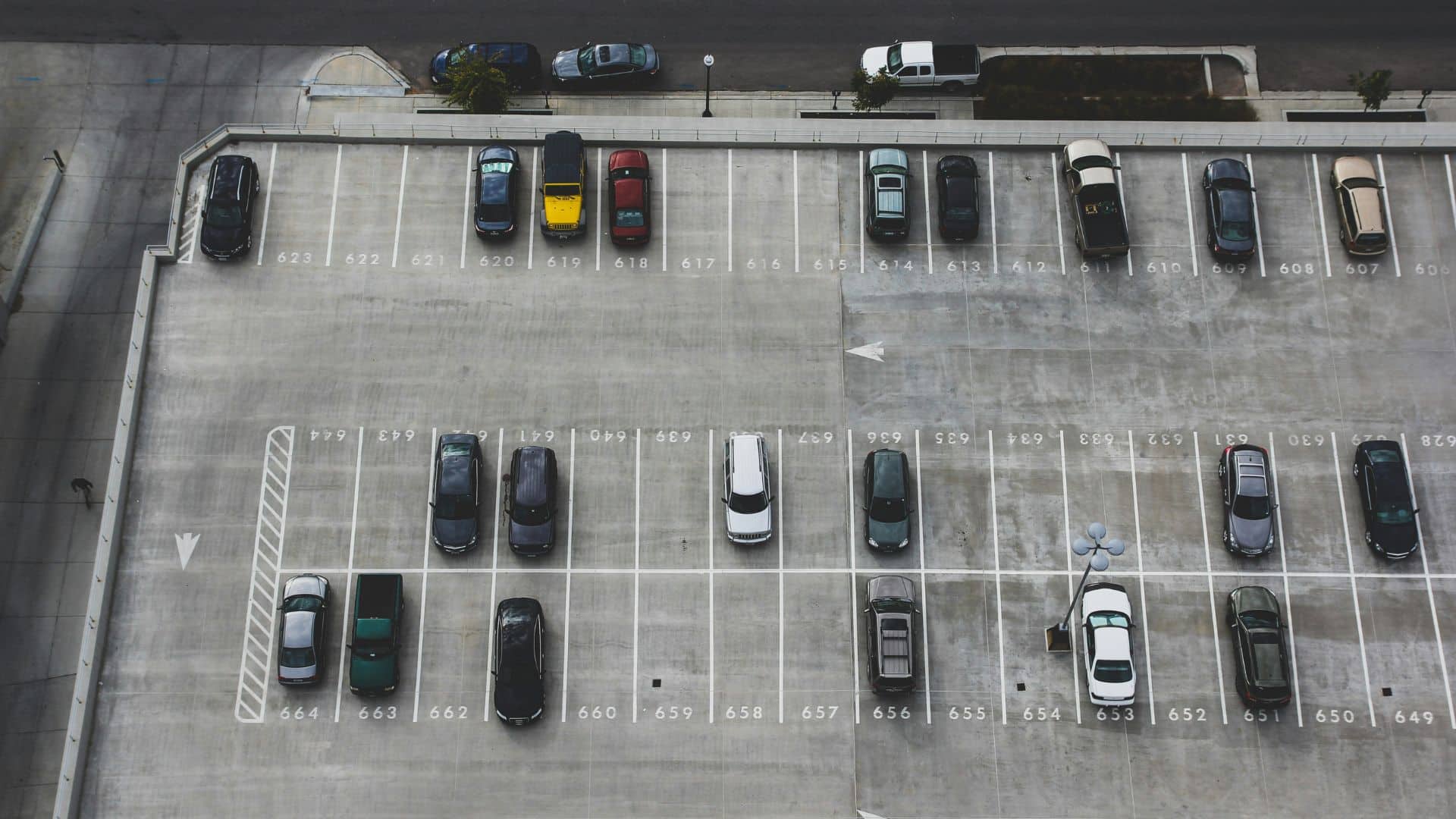 File image of a parking lot (John Matychuk/Unsplash)