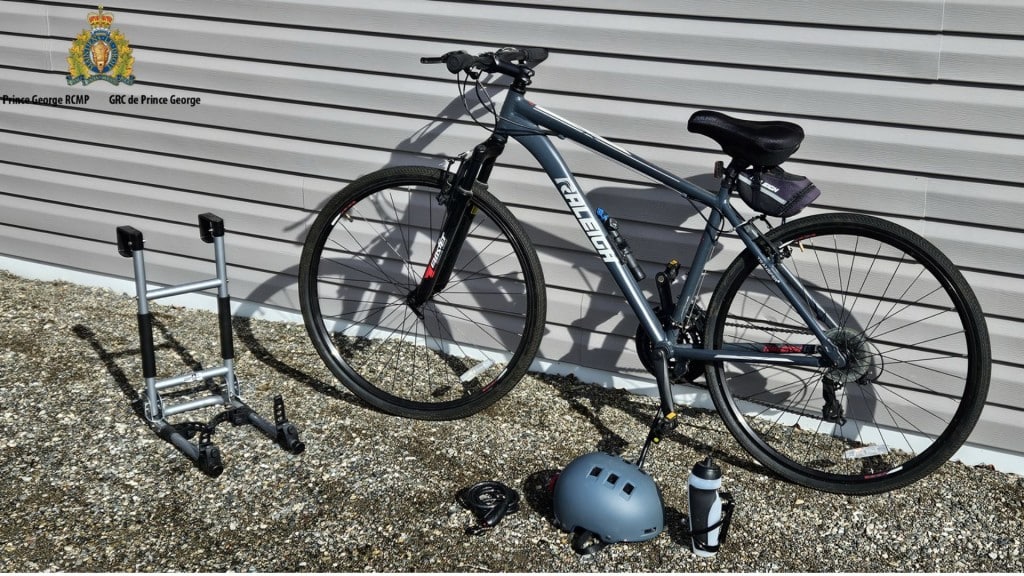 Ravinder Singh's bike. (Prince George RCMP)
