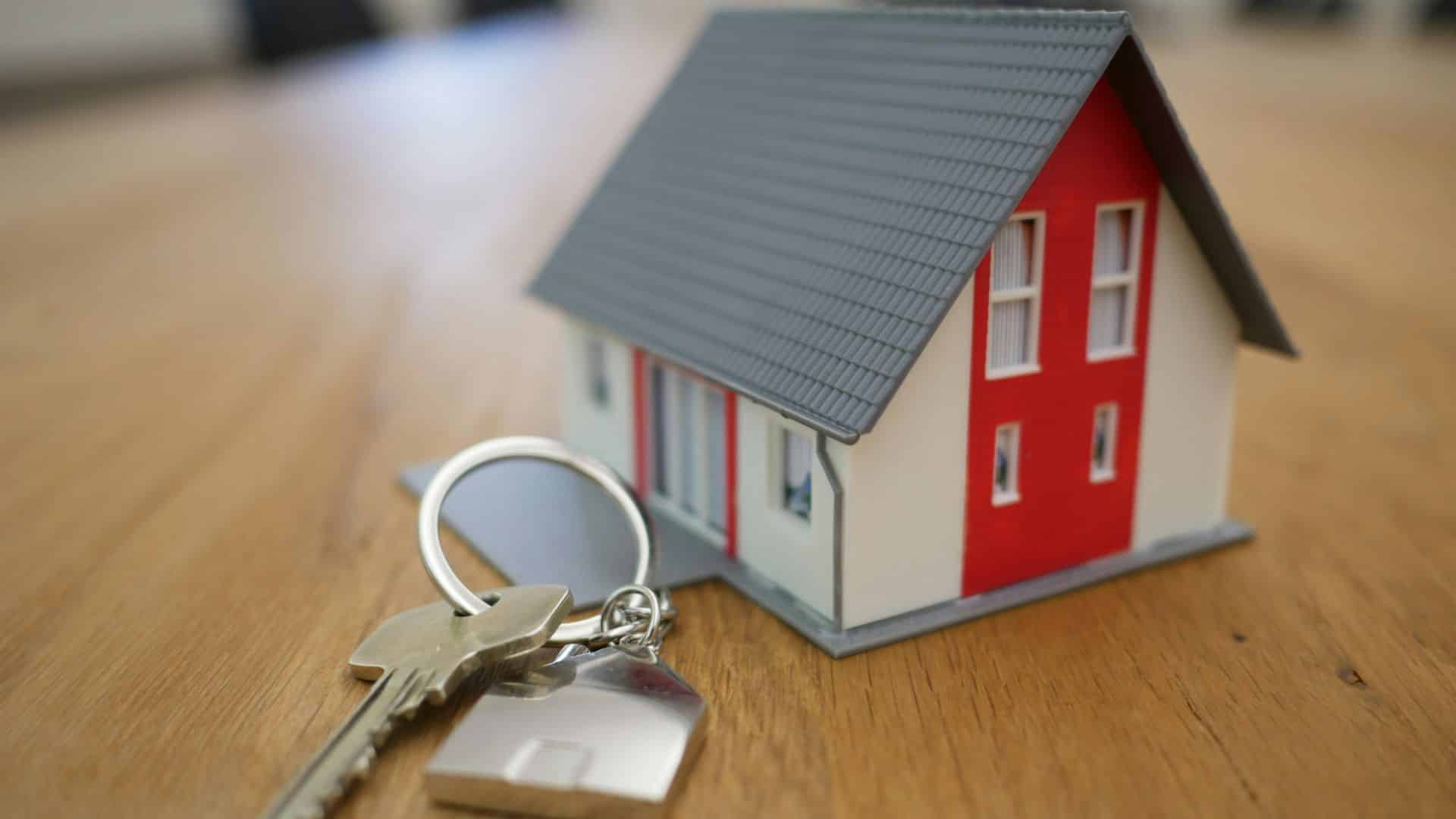File/stock image of model house and keys. Fort St. John has corrected an error in property tax information it sent to residents. (Tierra Mallorca/Unsplash)