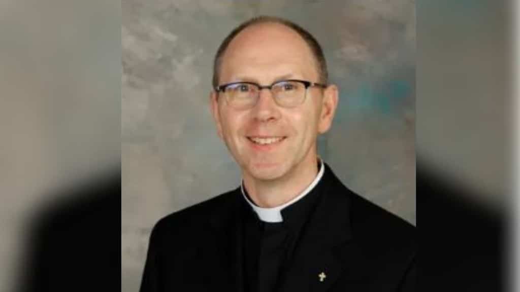 Reverend Chris Lynch. (Fort St. John Church of the Resurrection)