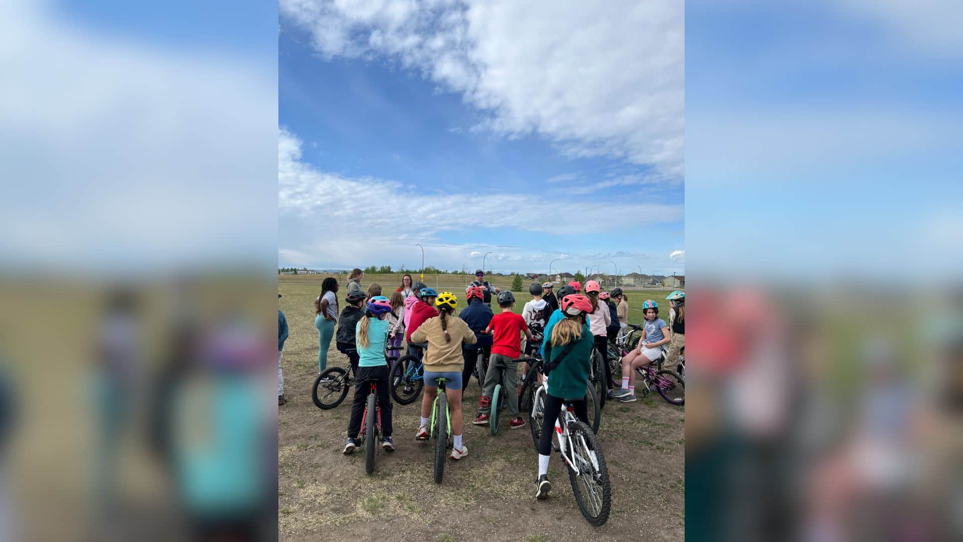 Anne Roberts Young Elementary School's Bike Rodeo in 2025. (Supplied by Donna Hedges)