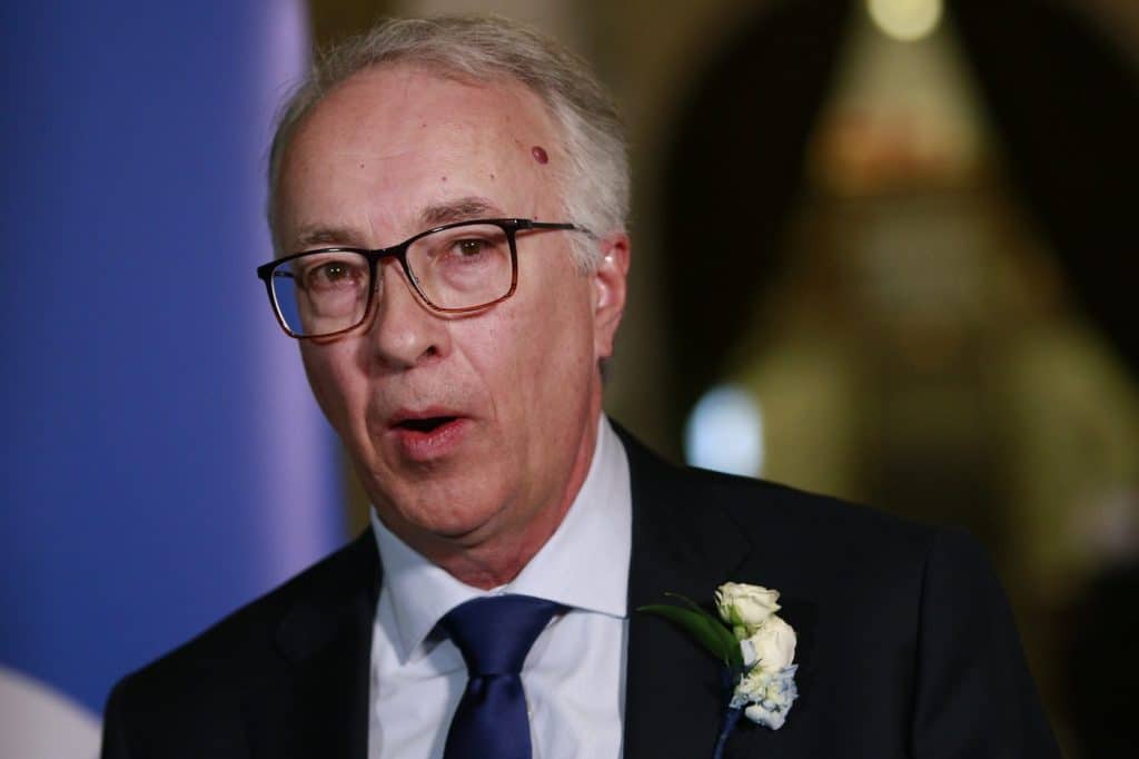 B.C. Conservative Leader John Rustad. (THE CANADIAN PRESS/Chad Hipolito)