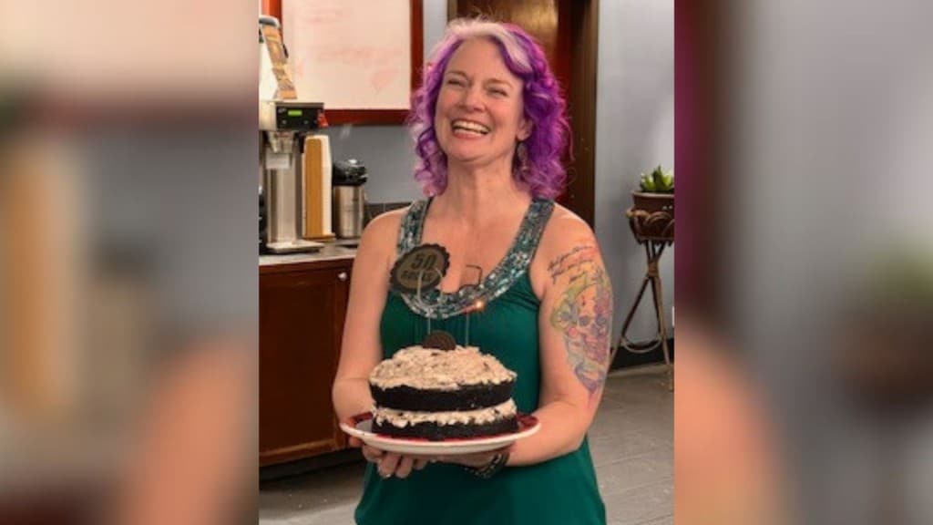 Amber Lindley (Supplied by Amber Lindley)