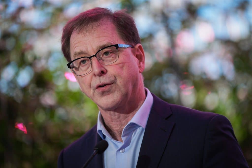 B.C. Minister of Energy and Climate Solutions Adrian Dix. (THE CANADIAN PRESS/Darryl Dyck)