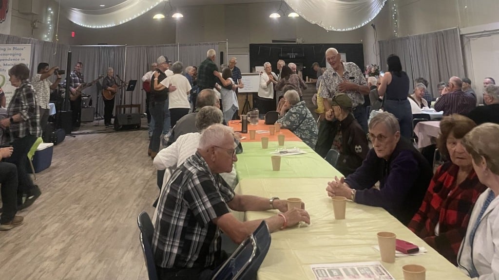 The Royal Canadian Legion hosted the 2025 Spring Music Jamboree. (Areli Núñez)