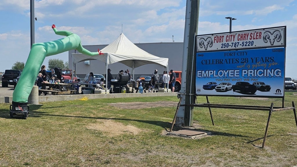 Fort City Chrysler’s sixth annual Jeep and Truck Show and Shine on June 7th, 2025. (Franki Berry, Energeticcity.ca)