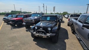 Fort City Chrysler’s sixth annual Jeep and Truck Show and Shine on June 7th, 2025. (Franki Berry, Energeticcity.ca)
