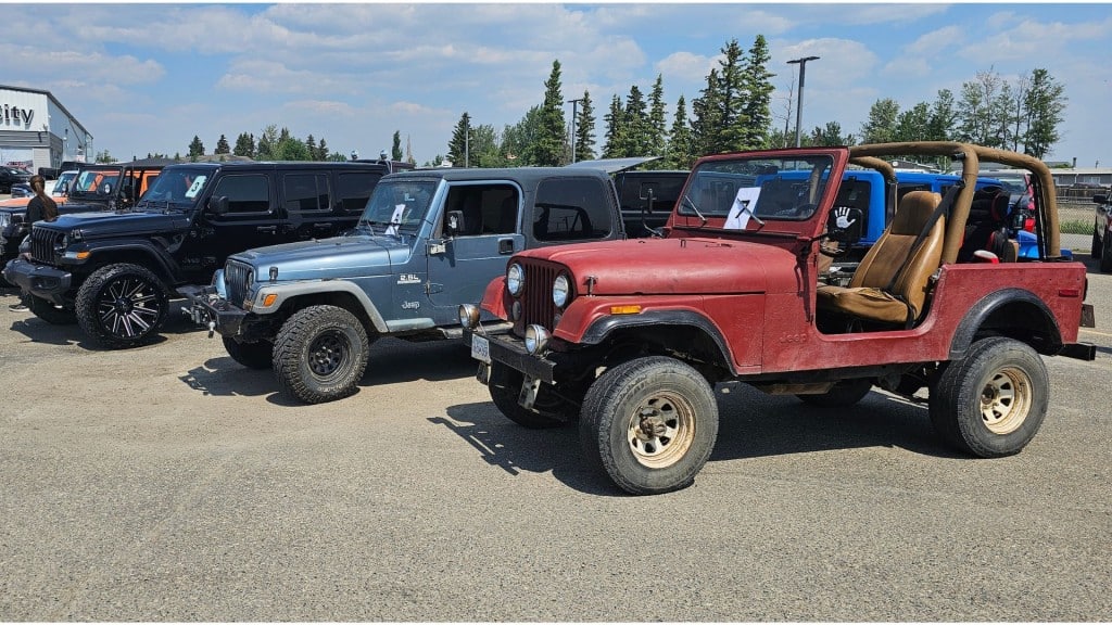 Fort City Chrysler’s sixth annual Jeep and Truck Show and Shine on June 7th, 2025. (Franki Berry, Energeticcity.ca)
