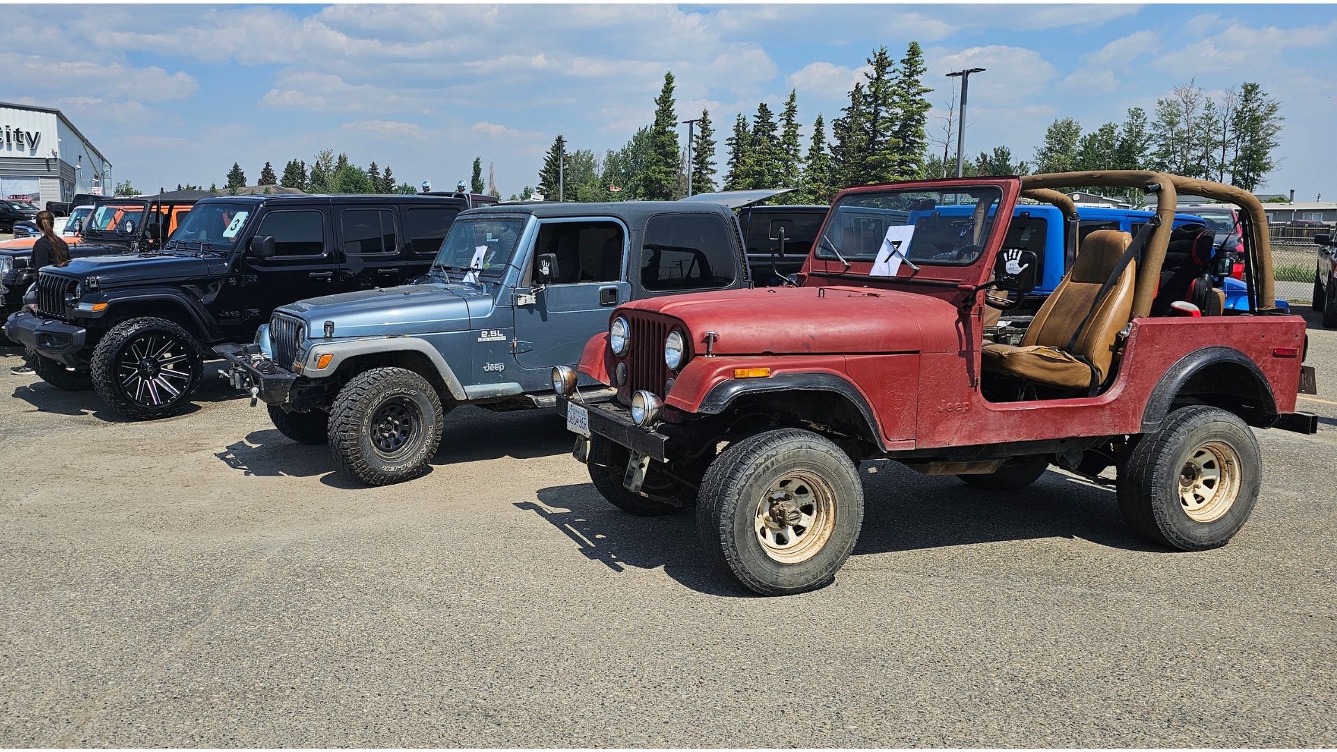 Fort City Chrysler’s sixth annual Jeep and Truck Show and Shine on June 7th, 2025. (Franki Berry, Energeticcity.ca)