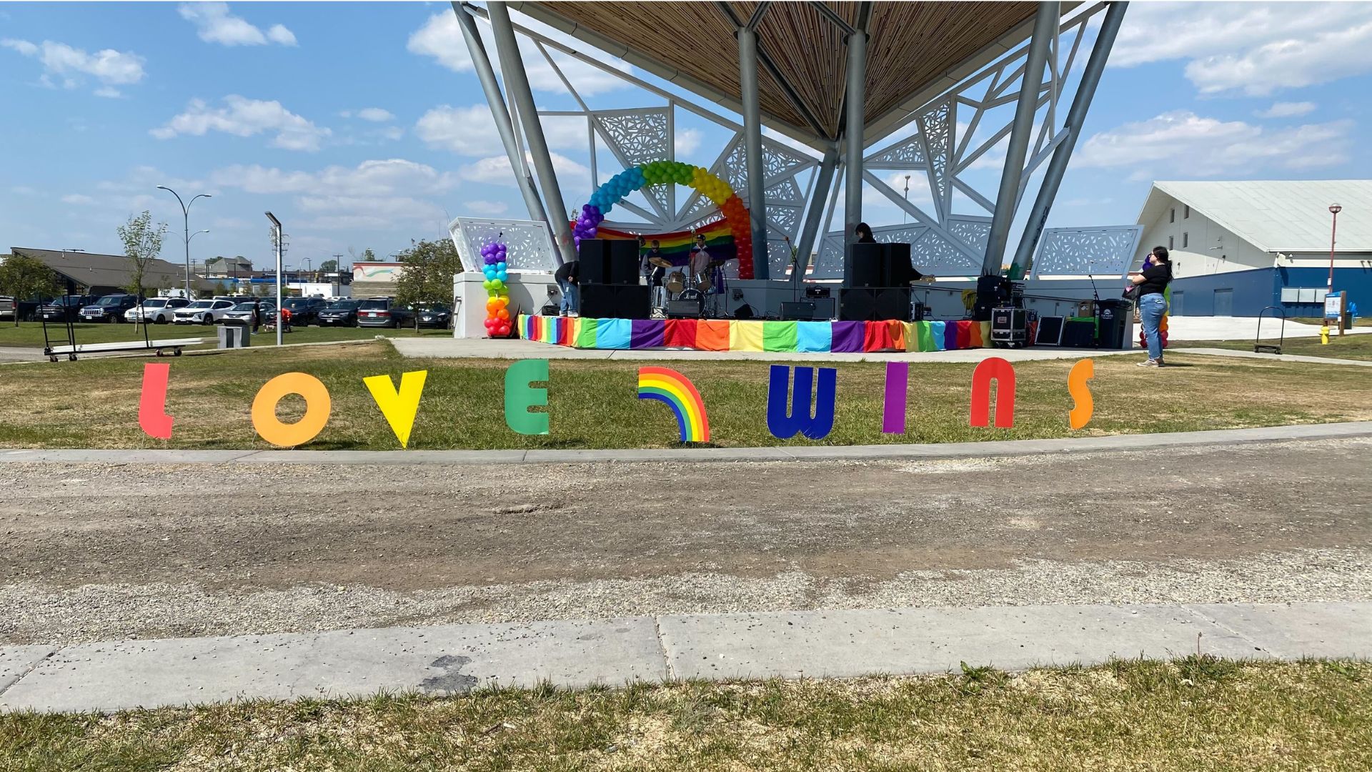 The10th annual Pride Walk in Fort St. John took place on June 7th. (Caitlin Coombes, Energeticcity.ca)