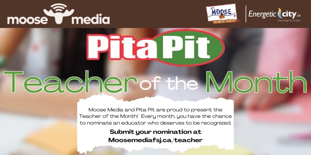 Pita Pit Teacher of the Month