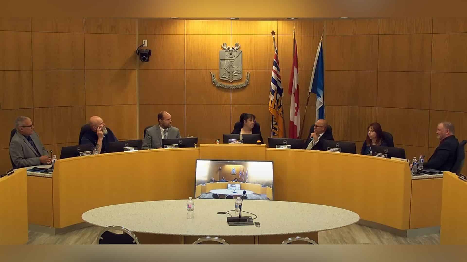 Council talking about Eby