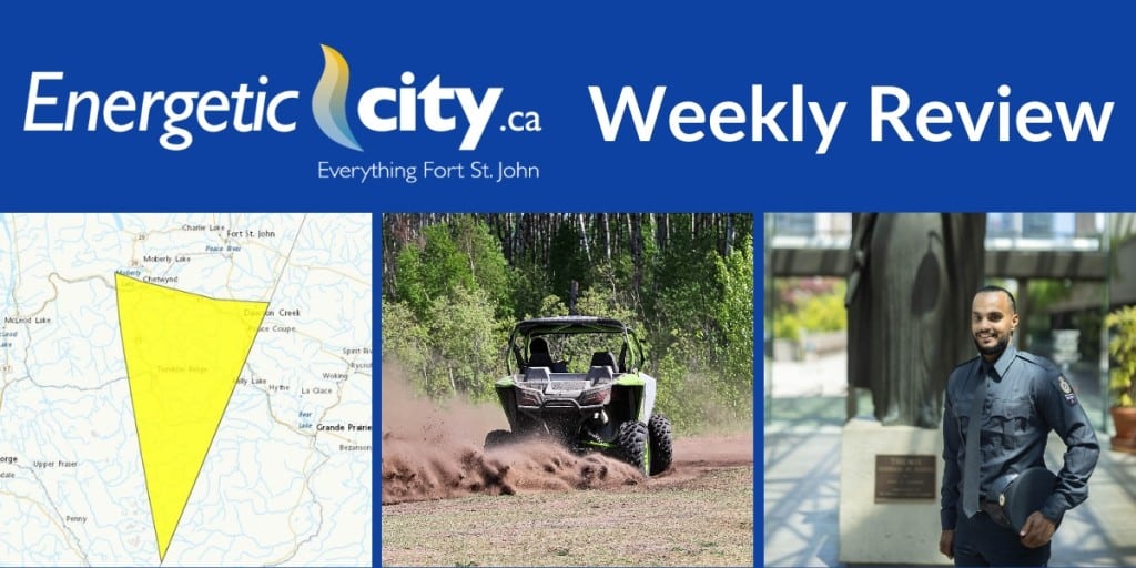 Cover photo for the weekly review