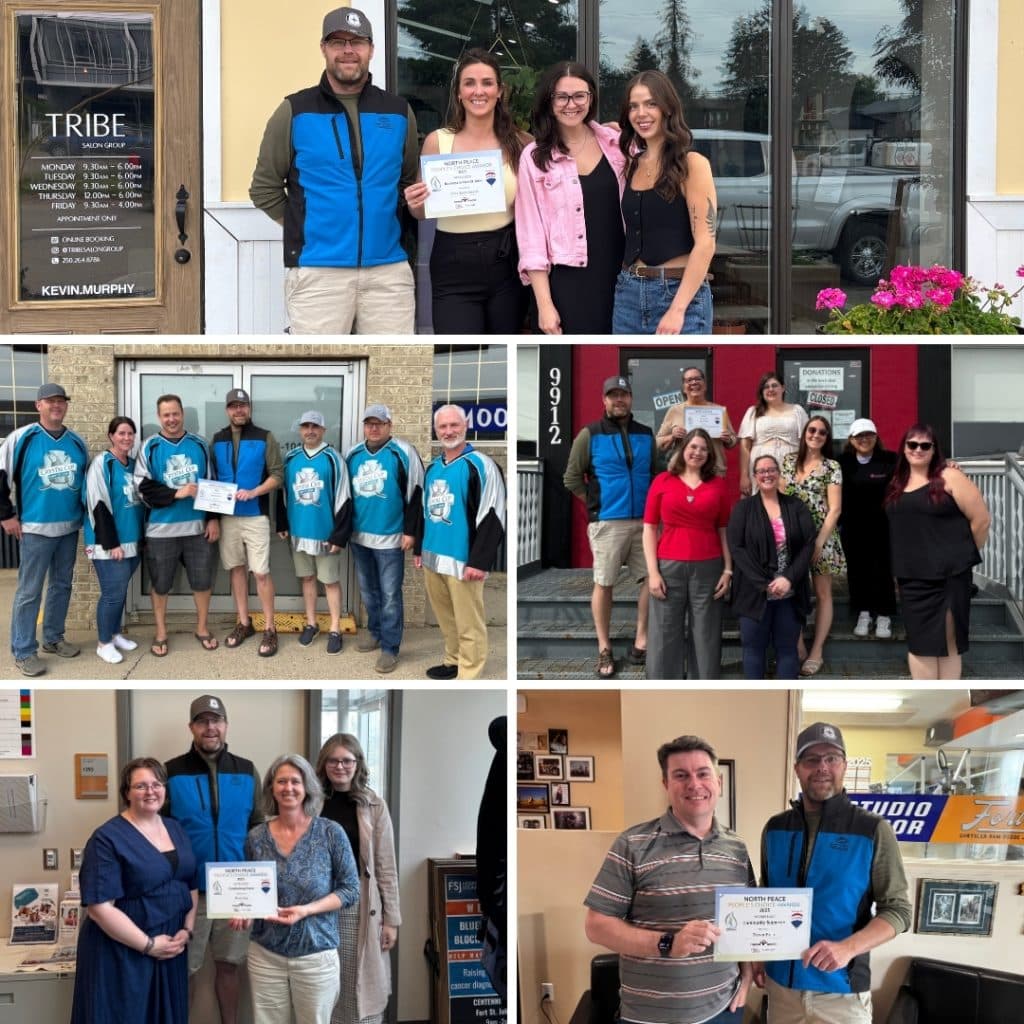 Collage of 2025 People's Choice Awards winners