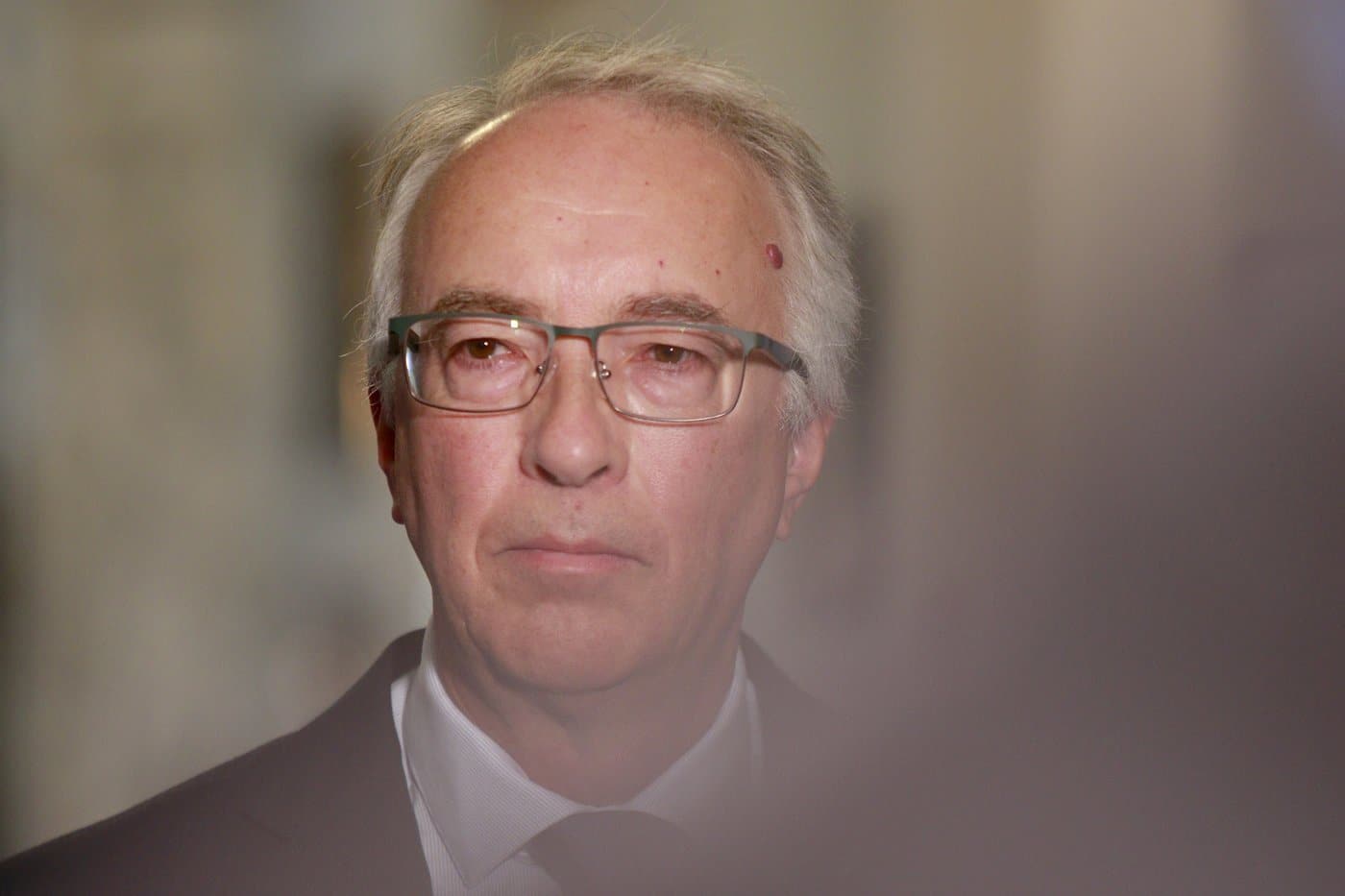 B.C. Conservative Leader John Rustad on Oct. 29th, 2024. (THE CANADIAN PRESS/Chad Hipolito)