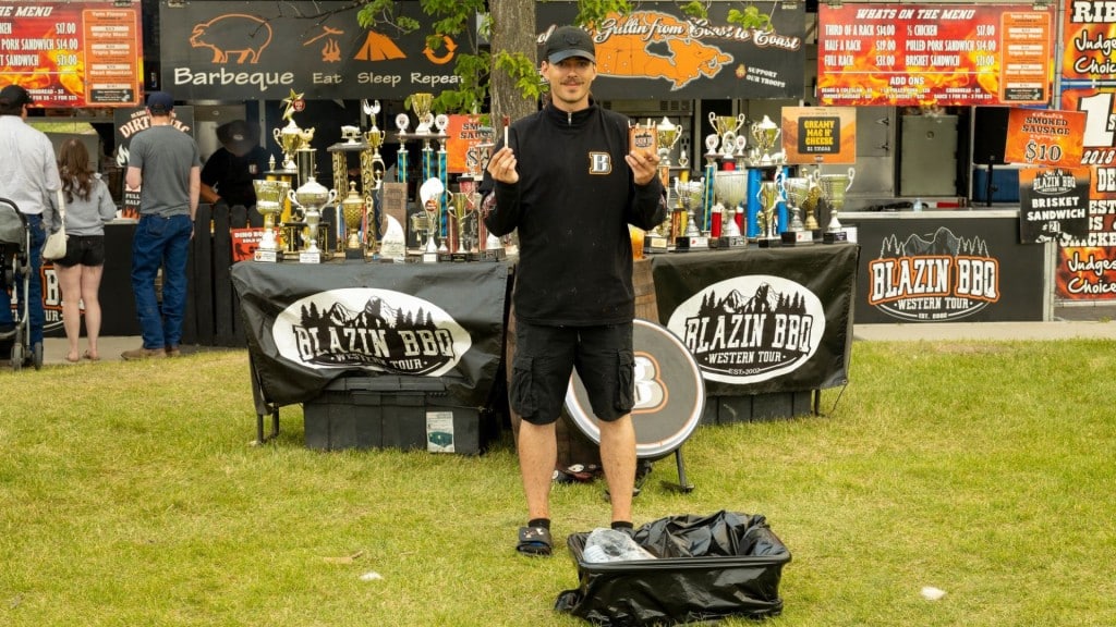 Blazin BBQ at Ribfest 2025 in Fort St. John. (Grant Goss)