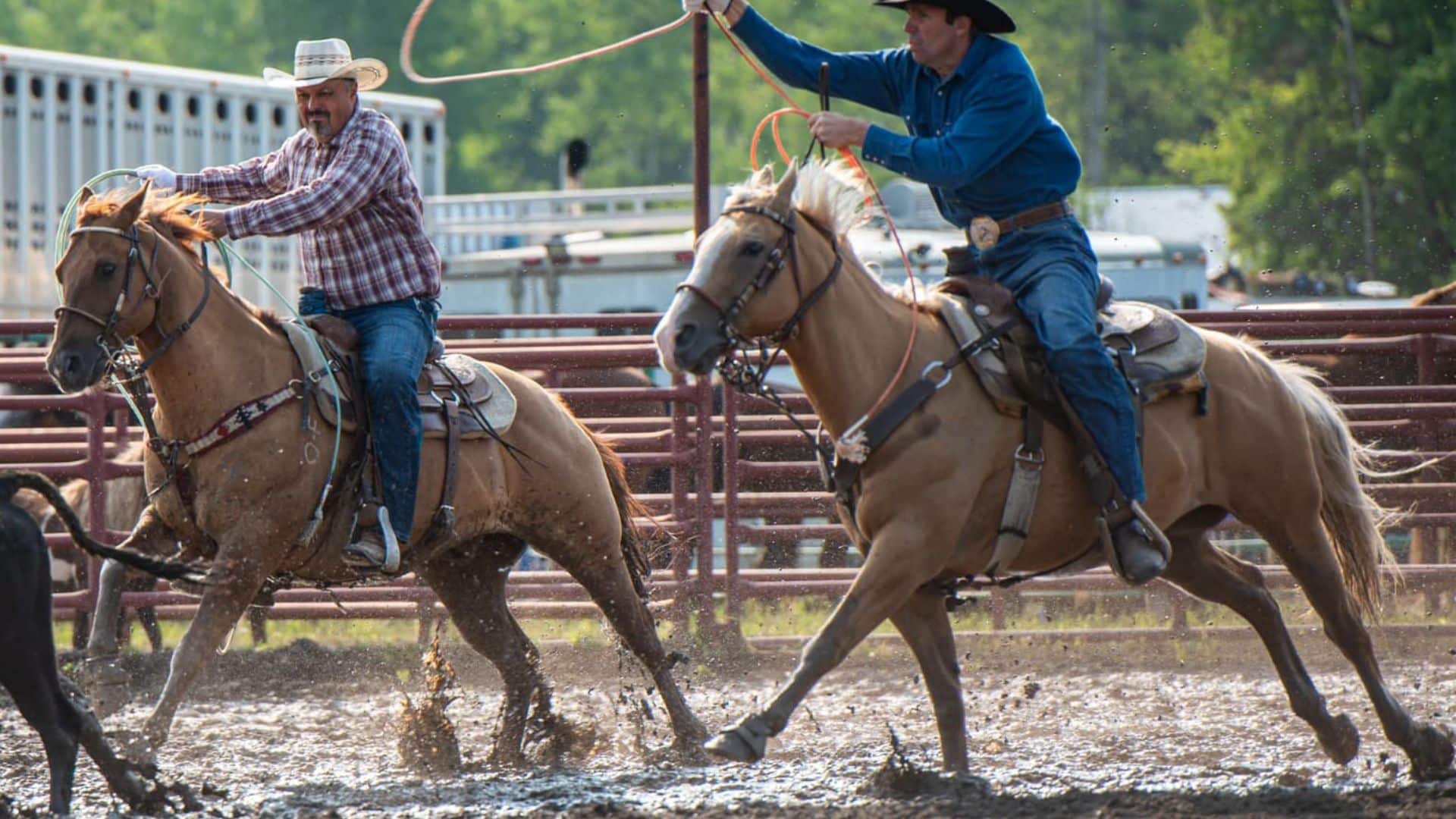 The Hudson's Hope Rodeo returns on July 26th and 27th (B.Martin Photography, Facebook)