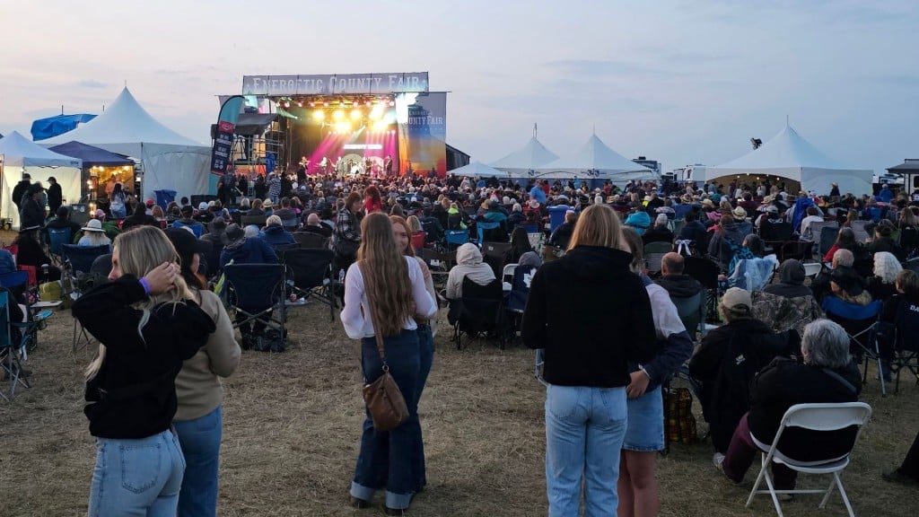 The Energetic County Fair 2025. (Harvey Colton)