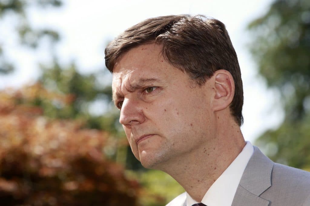 B.C. Premier David Eby. (THE CANADIAN PRESS/Chad Hipolito)