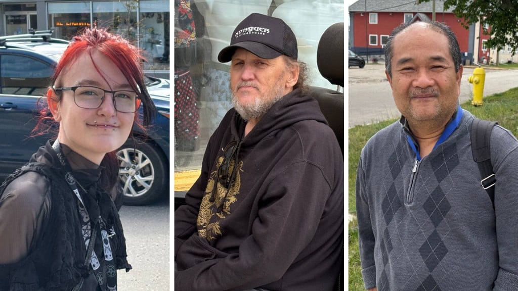 Left to right: Griffin Dechaine, Dave Browett and Ron Peracuelles. (Max Bowder, Energeticcity.ca)