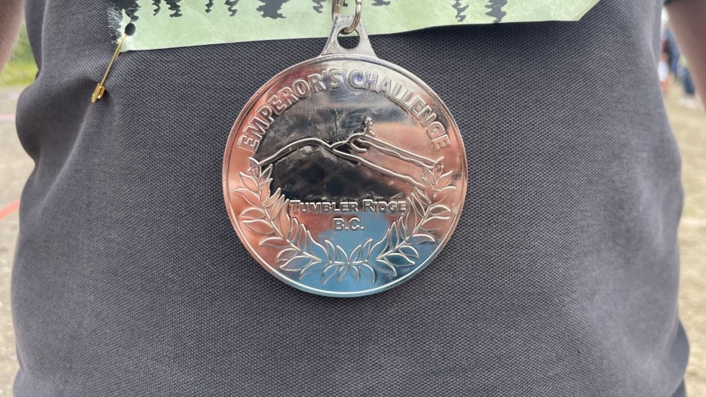 Emperor's Challenge 2025 silver medal. (Franki Berry, Energeticcity.ca)
