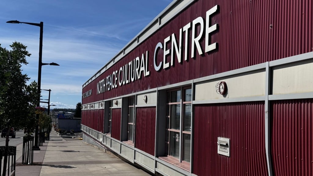 The North Peace Cultural Centre. (Franki Berry, Energeticcity.ca)