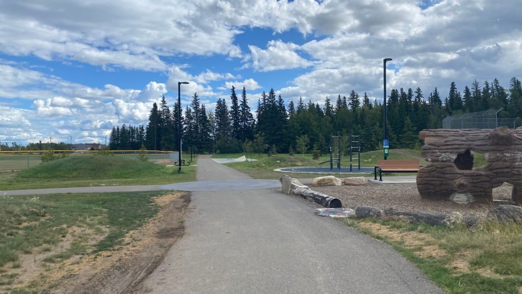 Kin Park trail network