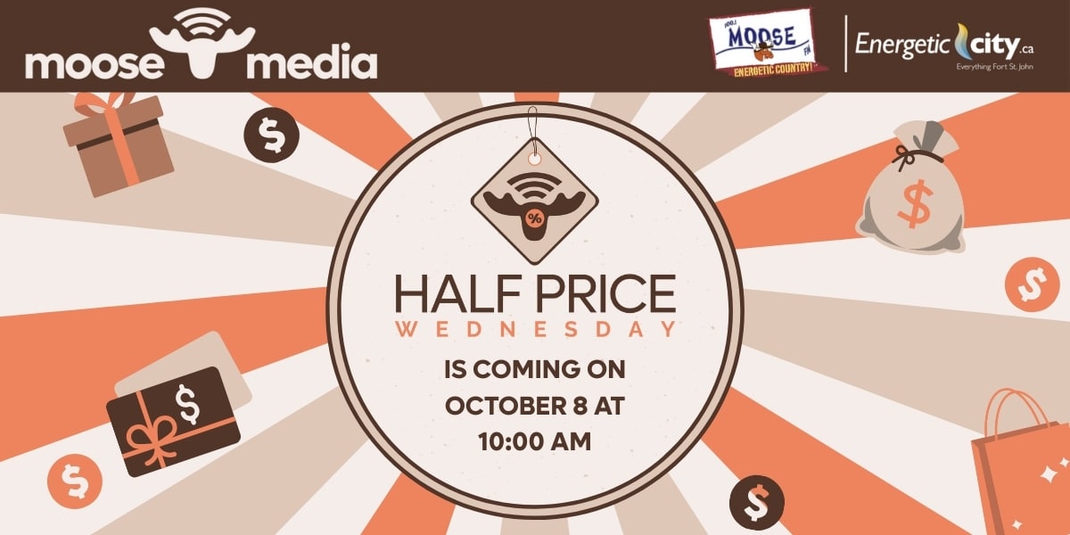 Half Price Wednesday 2025