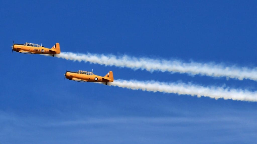 The Fort St. John International Air Show 2025. (Allen MacMillan)