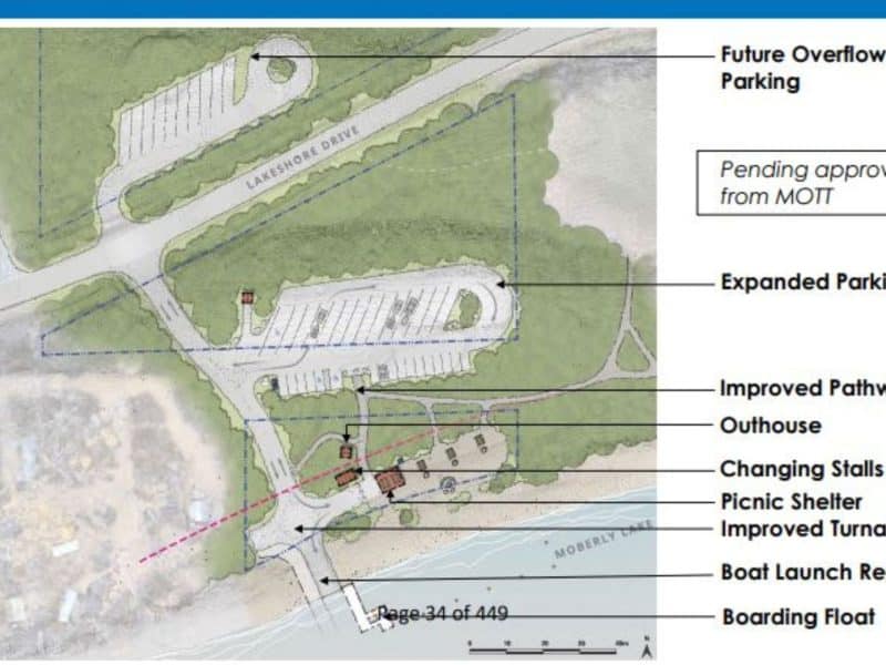 Designs for Spencer Tuck Regional Park