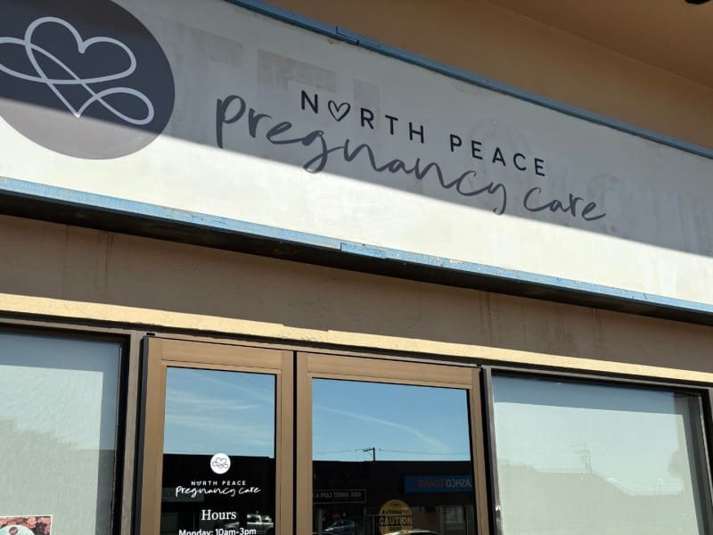 North Peace Pregnancy Care Centre. (Franki Berry, Energeticcity.ca)