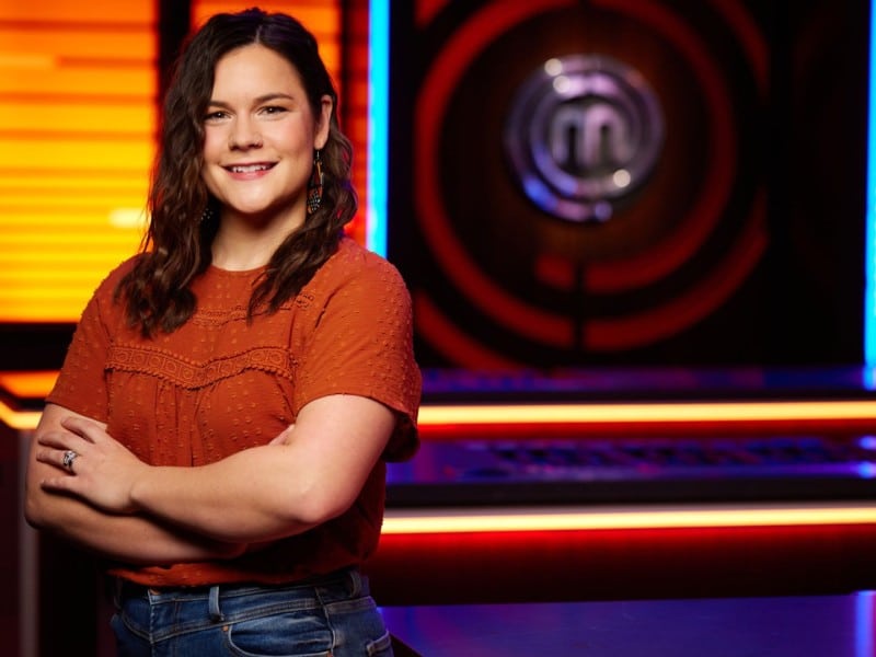 Marianne Smeaton is competing on season eight of MasterChef Canada. (Bell Media)