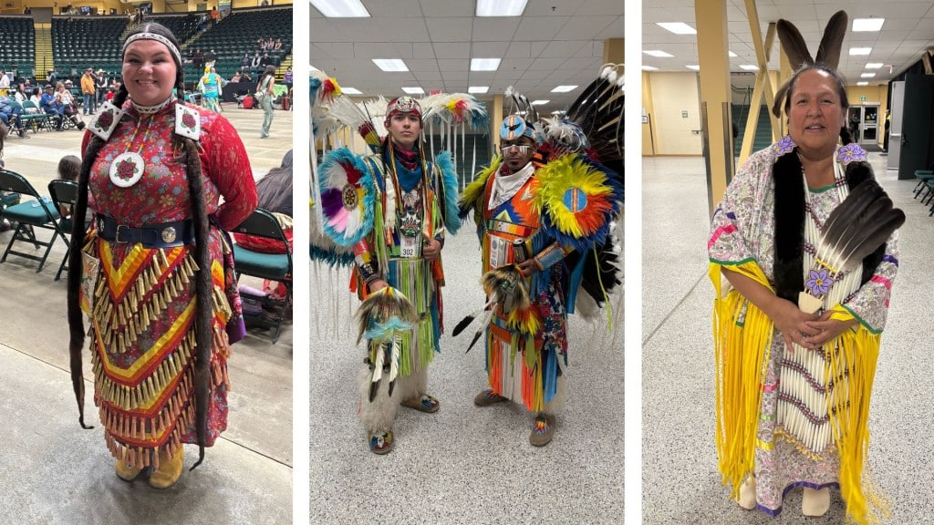 Gathering of Nations 2025. (Franki Berry, Energeticcity.ca)