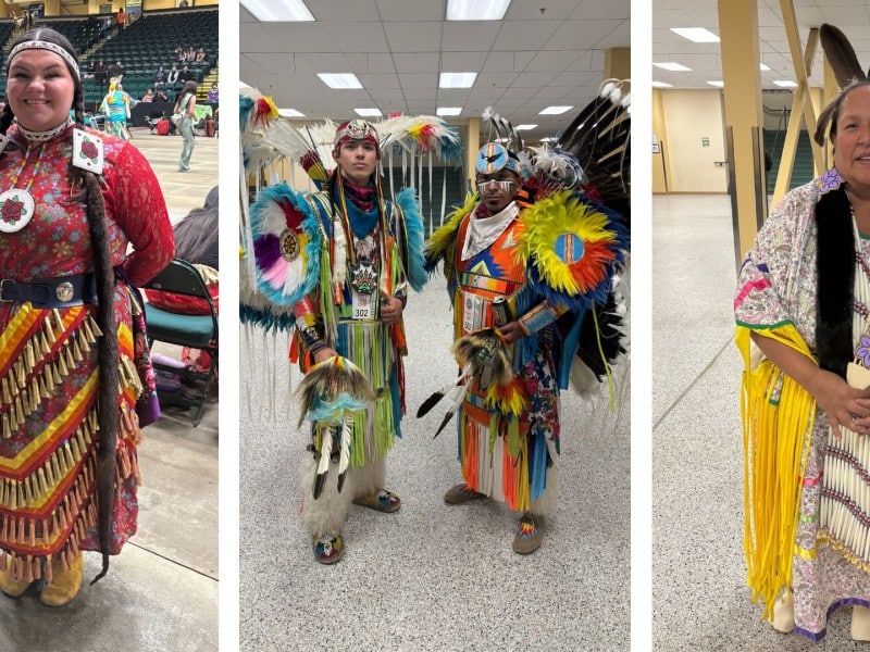 Gathering of Nations 2025. (Franki Berry, Energeticcity.ca)