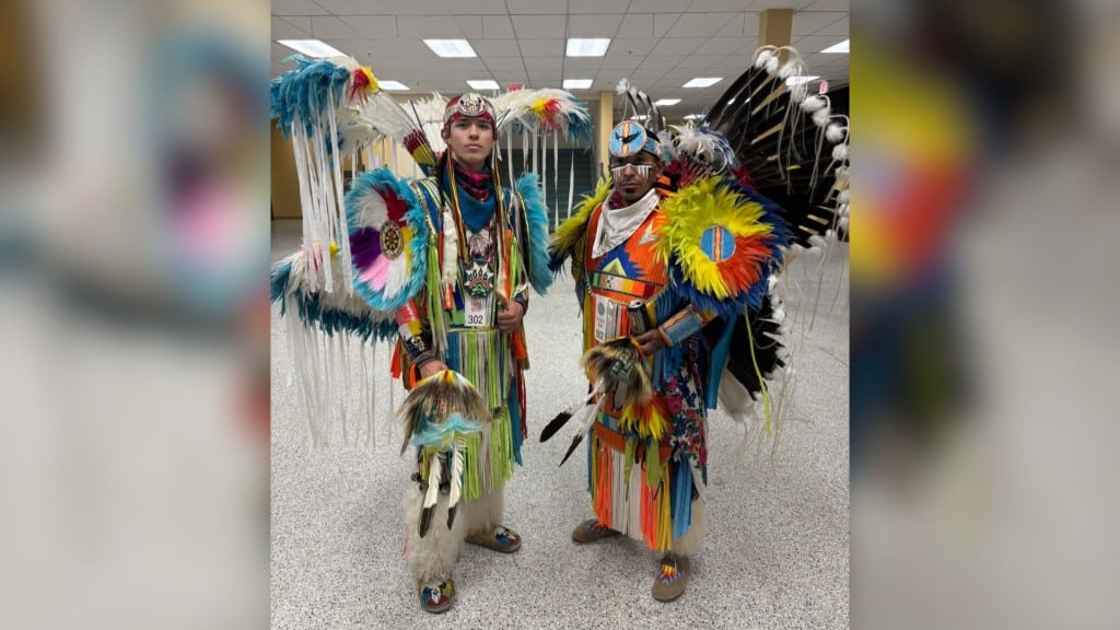 Gathering of Nations 2025. (Franki Berry, Energeticcity.ca)