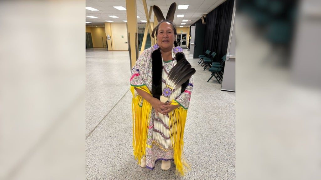 Gathering of Nations 2025. (Franki Berry, Energeticcity.ca)