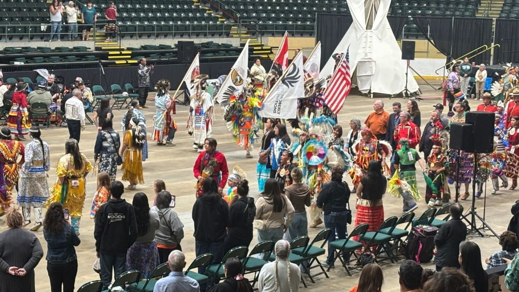 Gathering of Nations 2025. (Franki Berry, Energeticcity.ca)