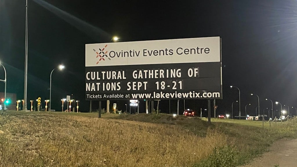 The Gathering of Nations took place at Thursday, September 18th to Sunday, September 21st at the Ovintiv Events Centre. (Franki Berry, Energeticcity.ca) 