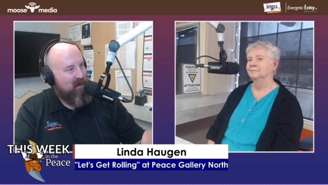Artist shares inspiration behind portions of Let’s Get Rolling exhibit