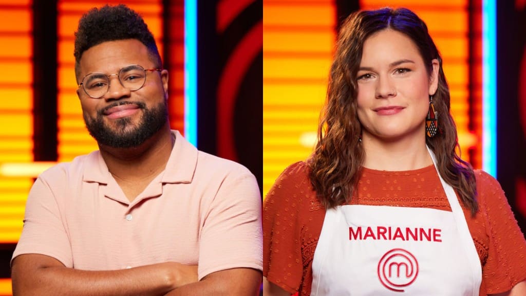 Left: Daniel Ebanks. Right: Marianne Smeaton. (Bell Media)