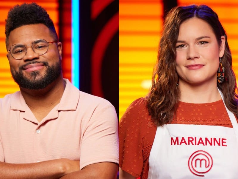 Left: Daniel Ebanks. Right: Marianne Smeaton. (Bell Media)