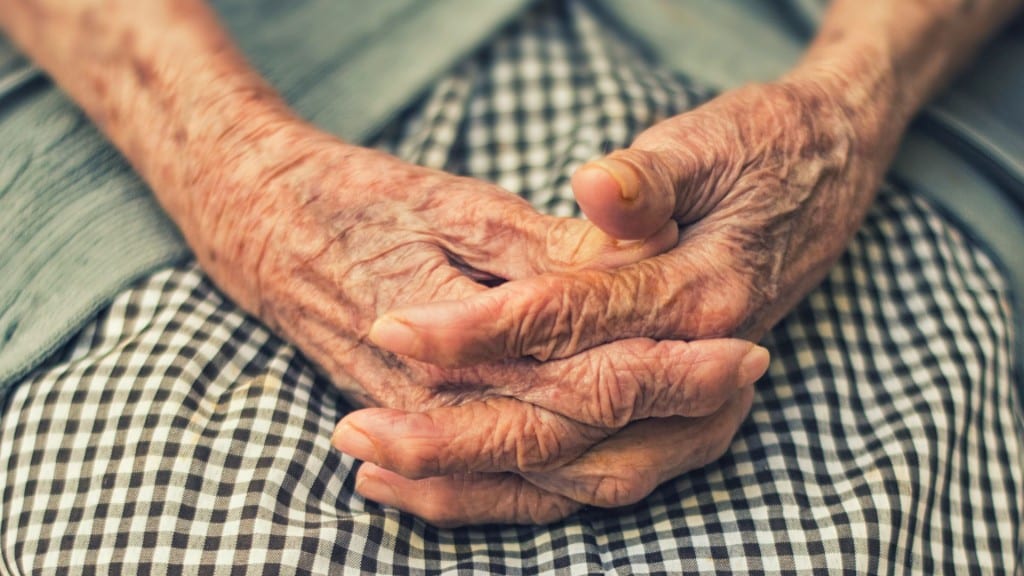 Older person's hands. (Danie Franco/Unsplash)
