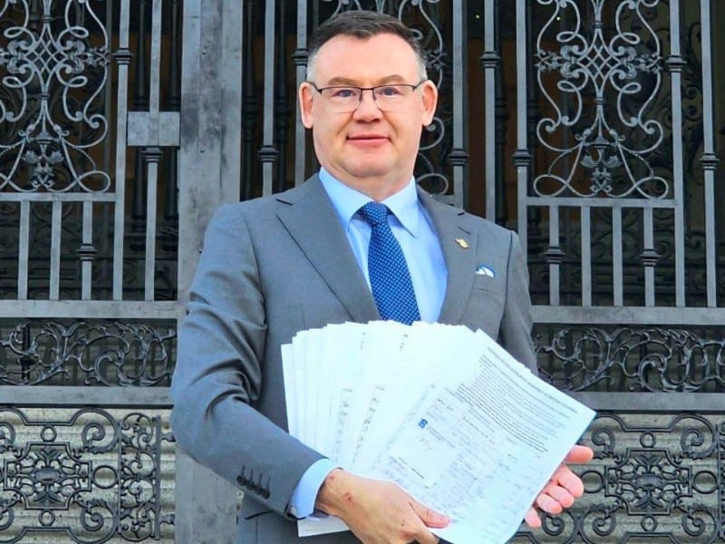 MLA Neufeld at the B.C. Legislative Assembly