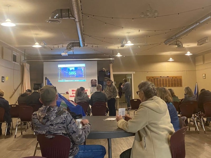 NEBC meeting in Cecil Lake on October 10th