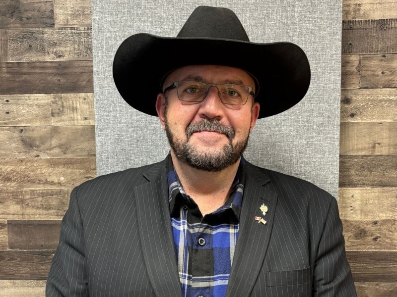 Peace River North MLA Jordan Kealy. (Franki Berry, Energeticcity.ca)