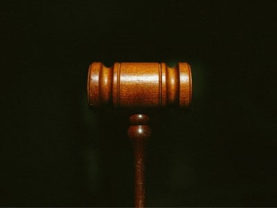 Court, gavel. (Tingey Injury Law Firm/Unsplash)